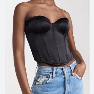 NWOT Fleur du Mal Hamptons Bustier